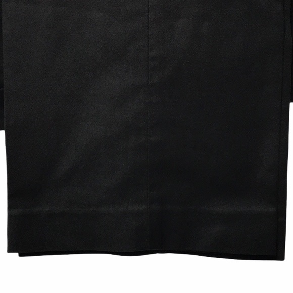 LAFAYETTE 148 Black Cotton Dress Wide Leg Pants - Picture 6 of 9